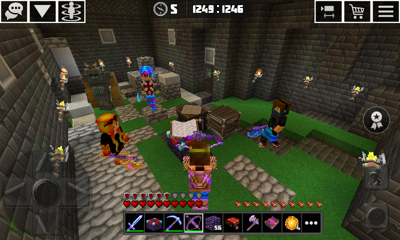 Mine Block Craft PlanetofCubes