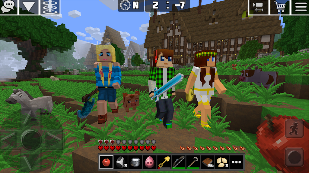 Mine Block Craft PlanetofCubes