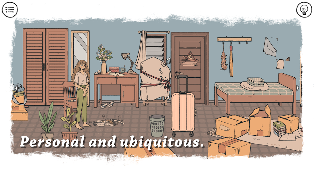 When the Past was Around