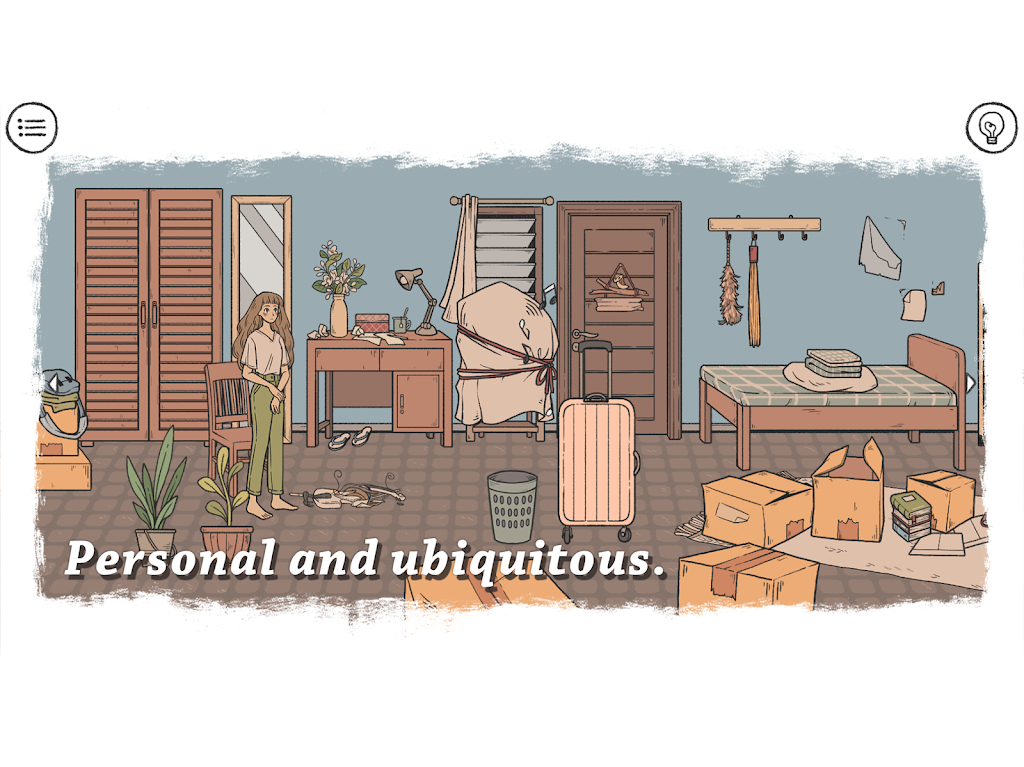 When the Past was Around