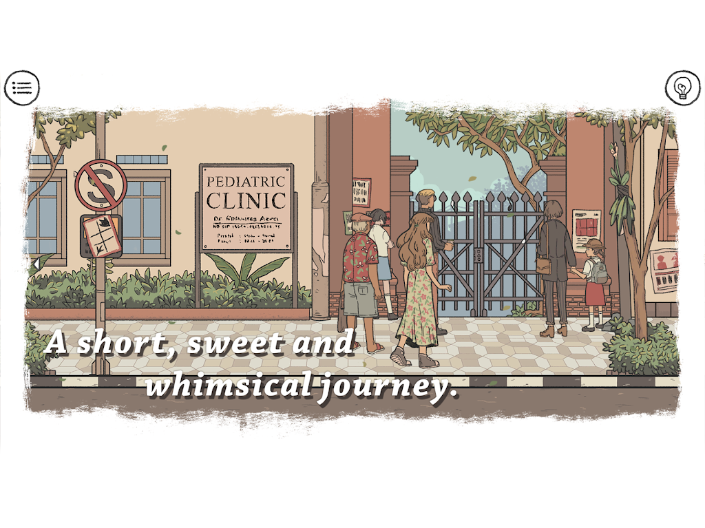 When the Past was Around