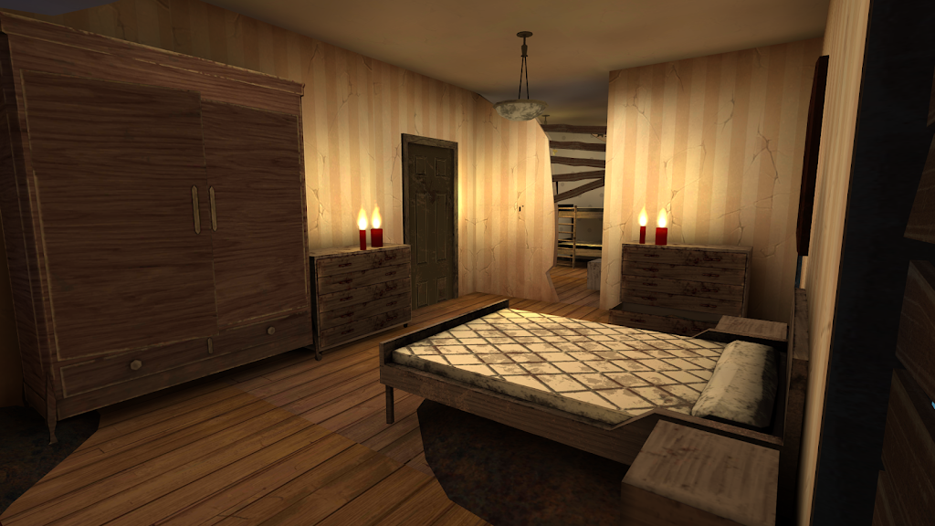 Scary Doll: horror game