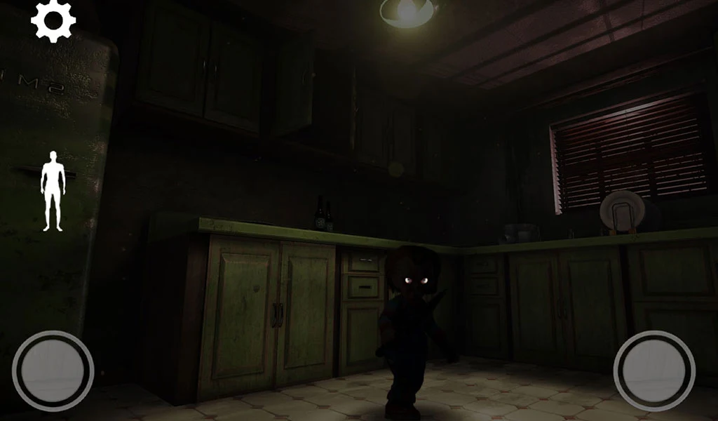 Scary granny - Hide and seek