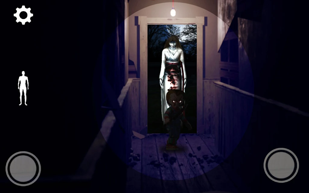 Scary granny - Hide and seek