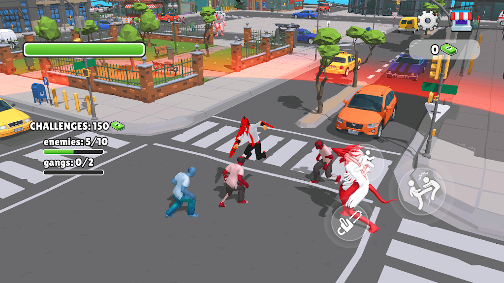 Chainsaw Devil City Fight