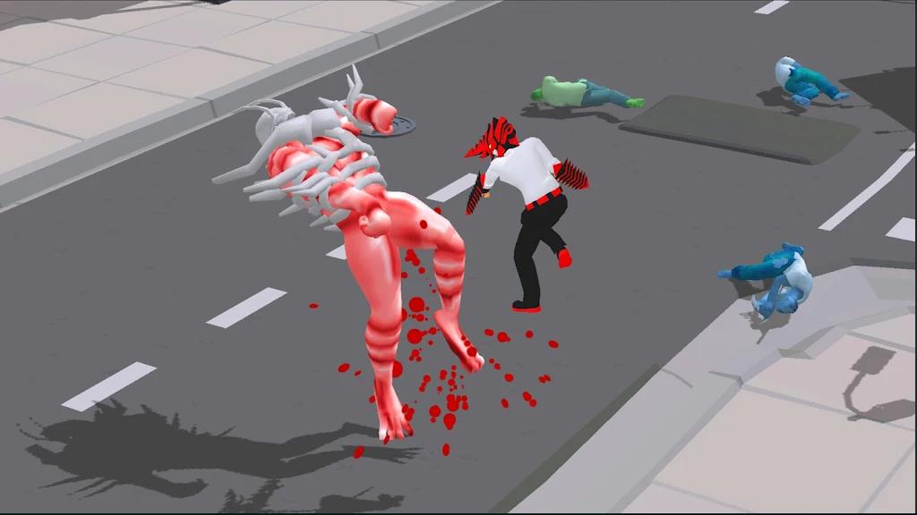 Chainsaw Devil City Fight