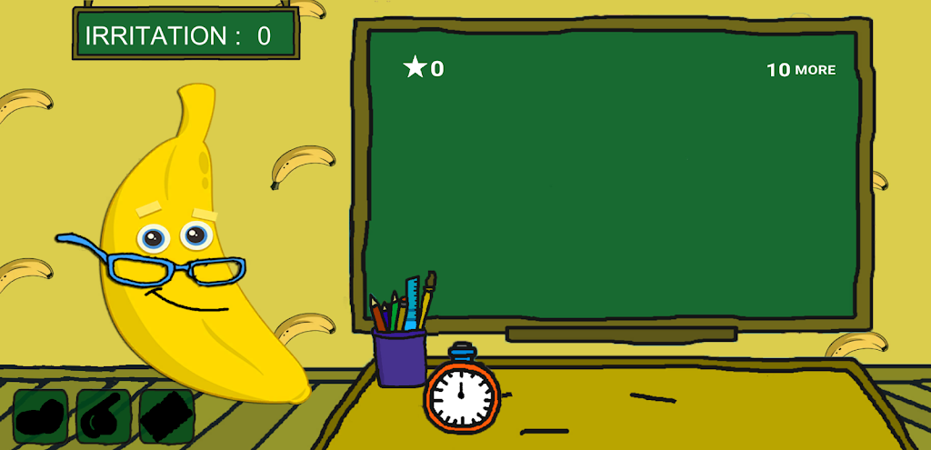 ms banana School: Scary Mod