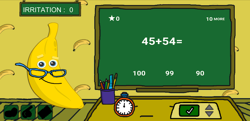 ms banana School: Scary Mod