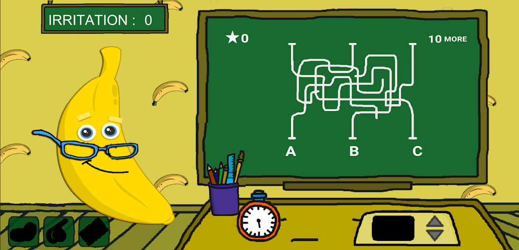 ms banana School: Scary Mod