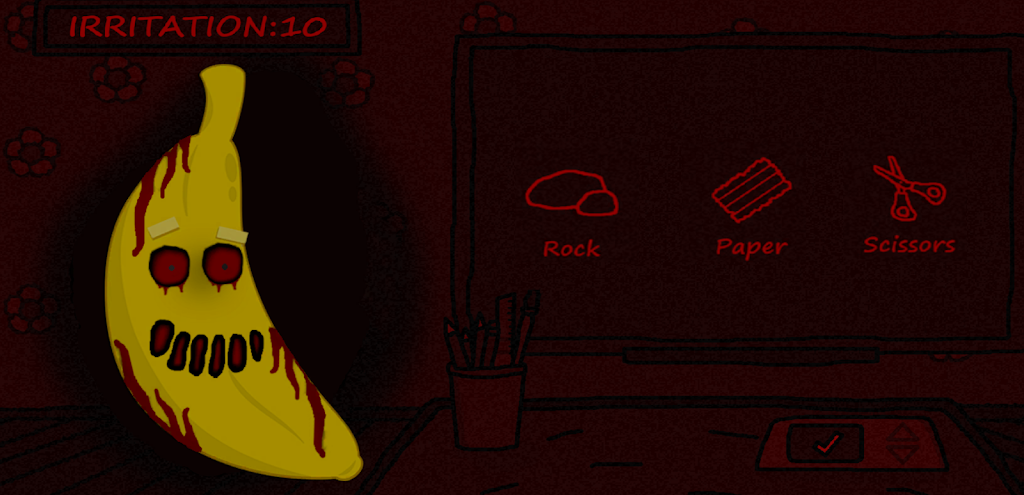 ms banana School: Scary Mod