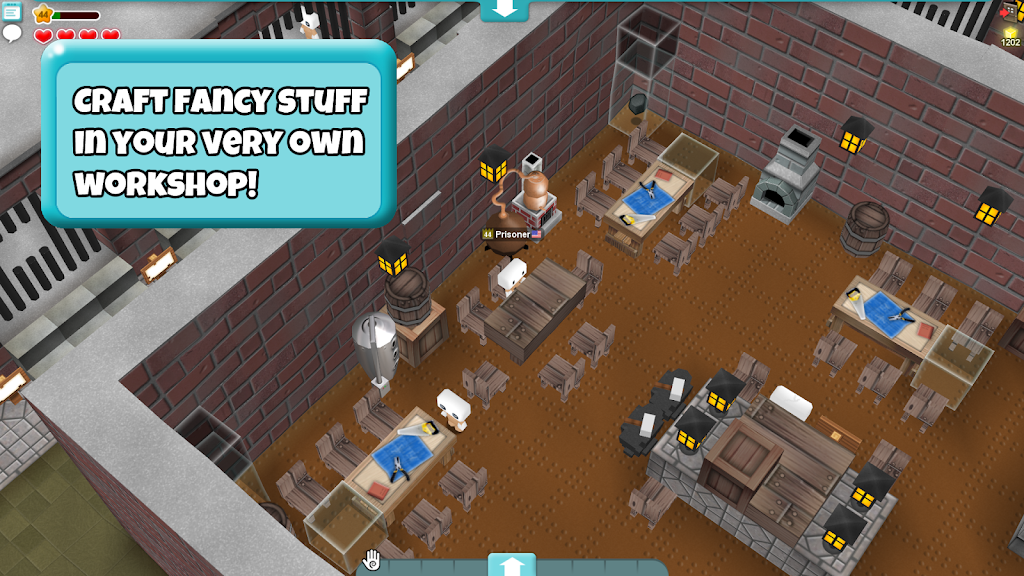 Cubic Castles: World Building