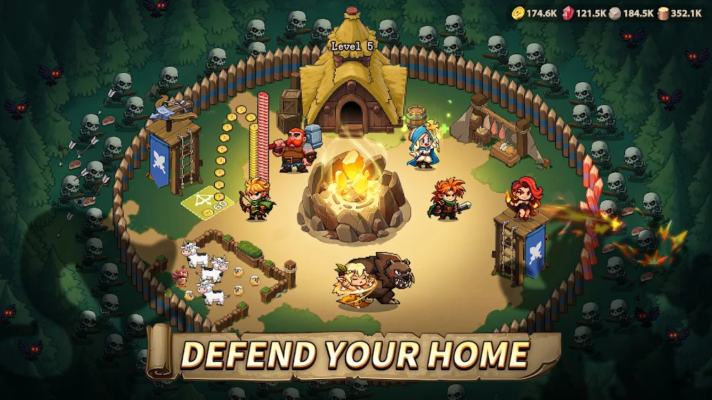 Top Heroes: Kingdom Saga