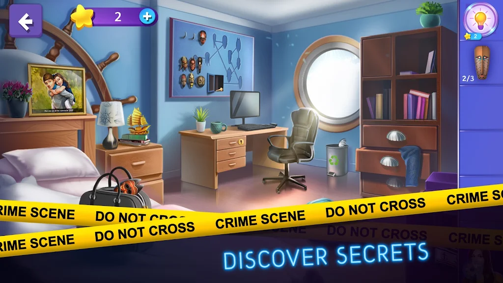 Hidden Escape: Murder Mystery