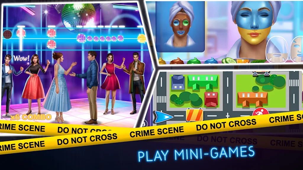 Hidden Escape: Murder Mystery