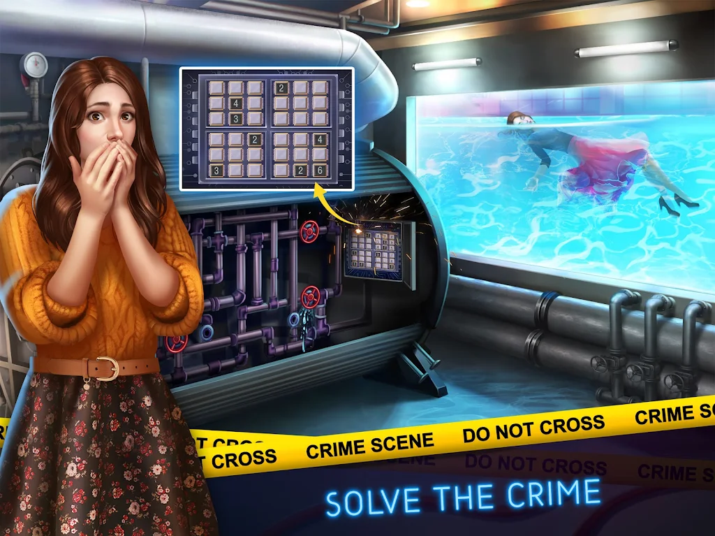 Hidden Escape: Murder Mystery