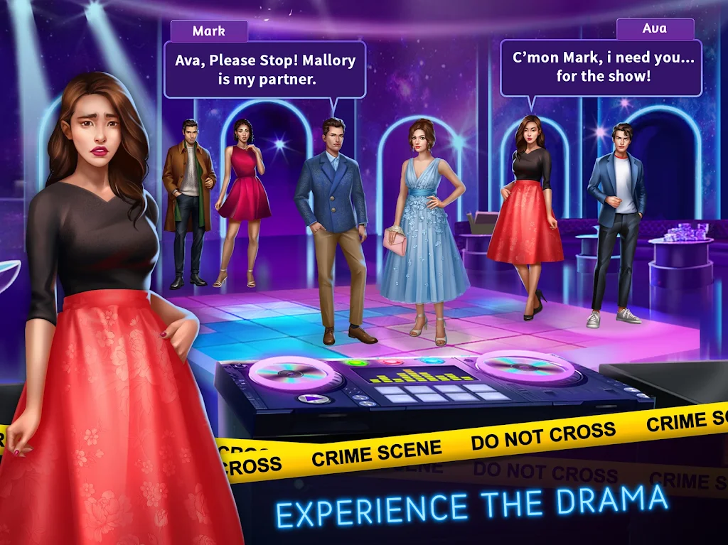 Hidden Escape: Murder Mystery