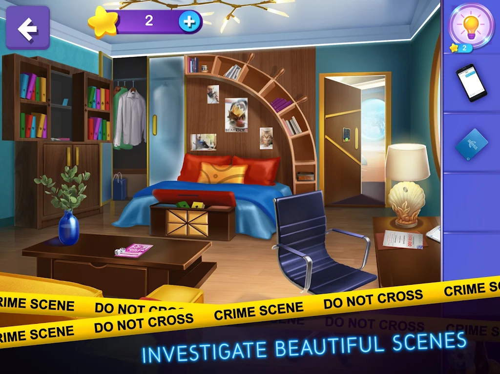 Hidden Escape: Murder Mystery