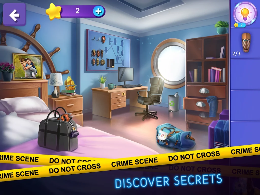 Hidden Escape: Murder Mystery