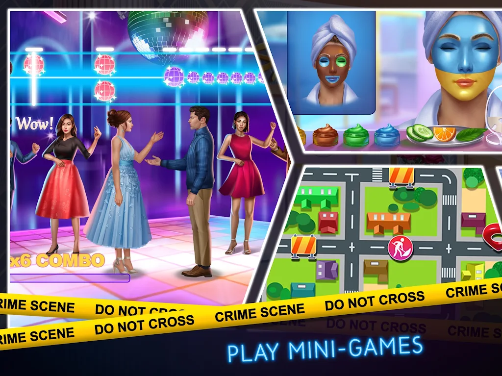 Hidden Escape: Murder Mystery