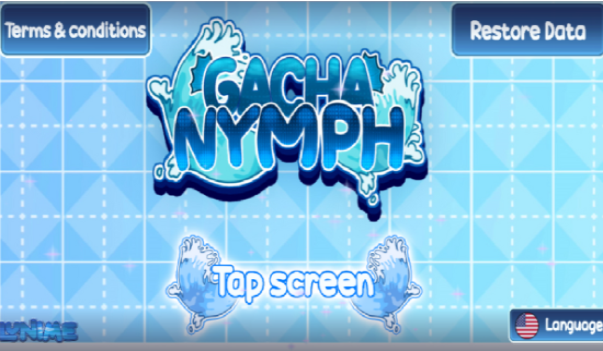 Gacha Nymph Game