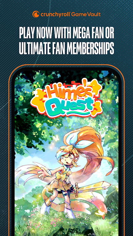 Crunchyroll: Hime's Quest