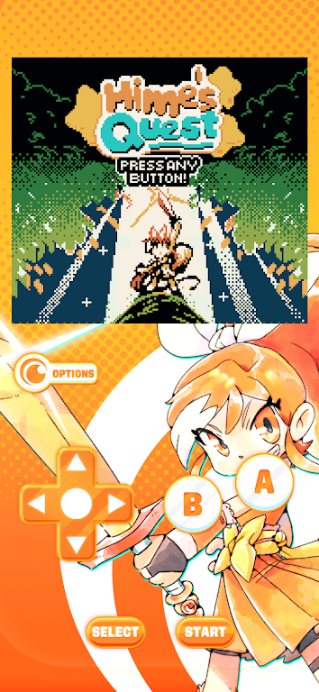 Crunchyroll: Hime's Quest