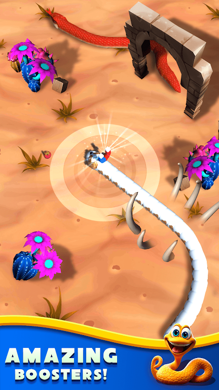 Slink.io 3D: Fun IO Snake Game