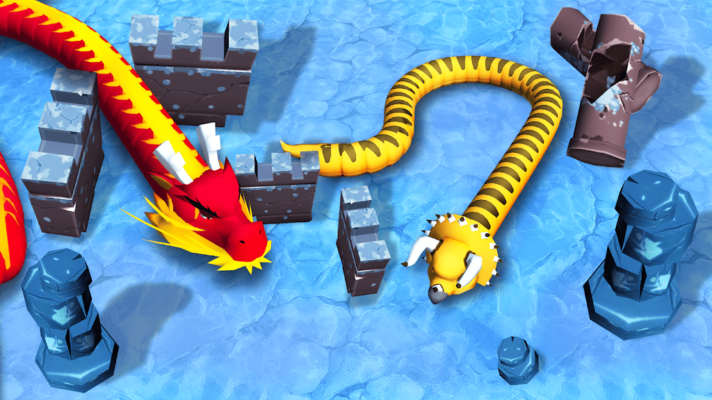 Slink.io 3D: Fun IO Snake Game