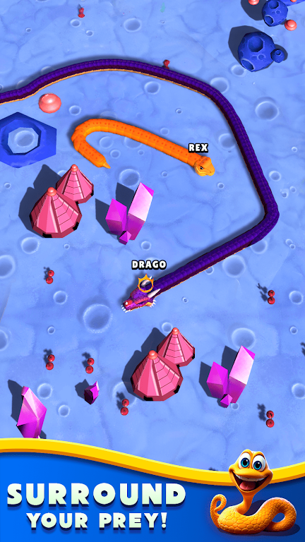 Slink.io 3D: Fun IO Snake Game