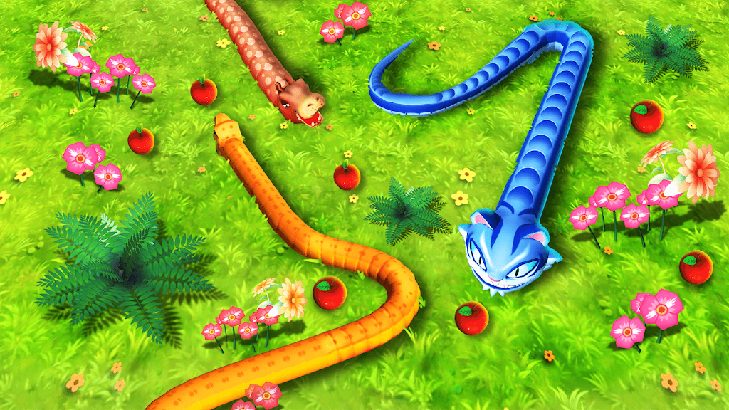 Slink.io 3D: Fun IO Snake Game