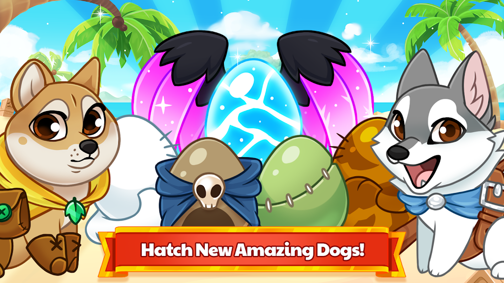 Dungeon Dogs - Idle RPG