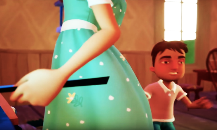 Hello alpha neighbor hide & seek walktrought