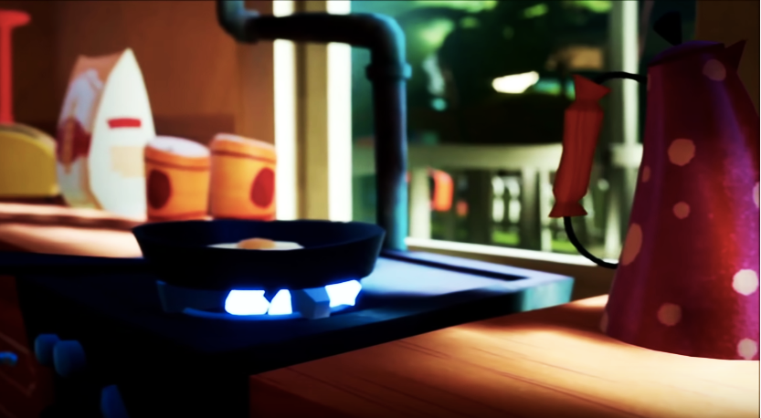 Hello alpha neighbor hide & seek walktrought