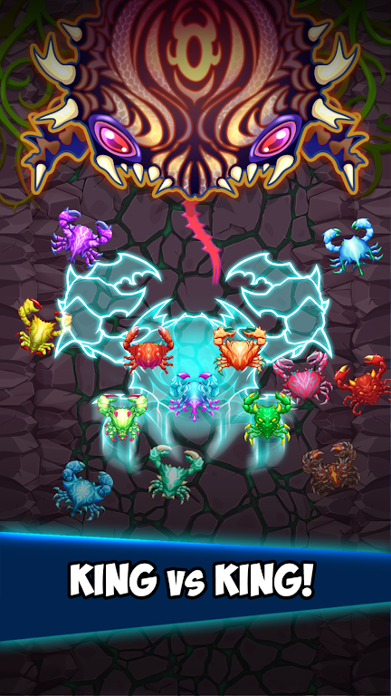 Crab War: Idle Swarm Evolution