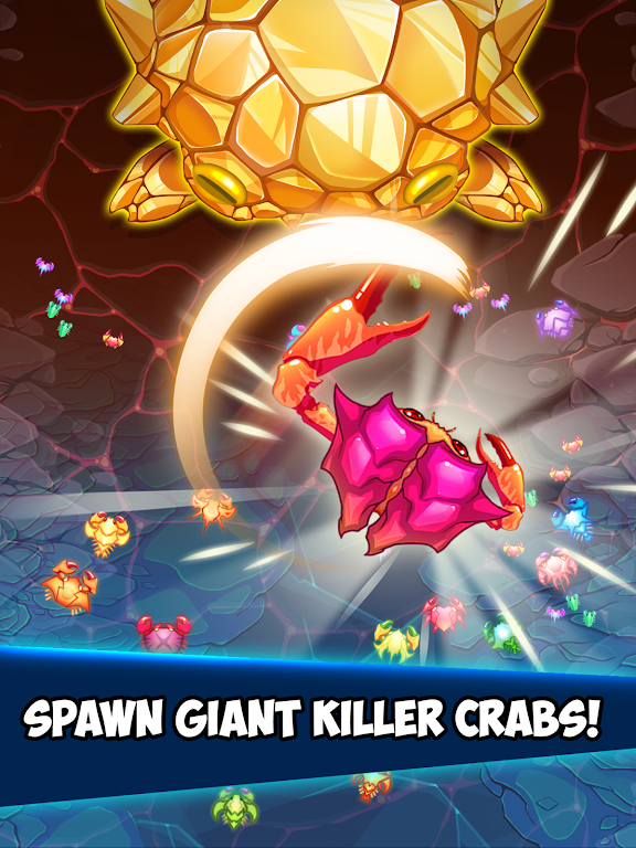 Crab War: Idle Swarm Evolution