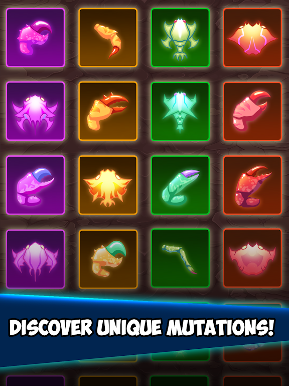 Crab War: Idle Swarm Evolution