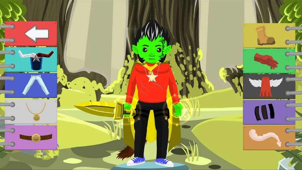 Hero Maker - Create Superhero