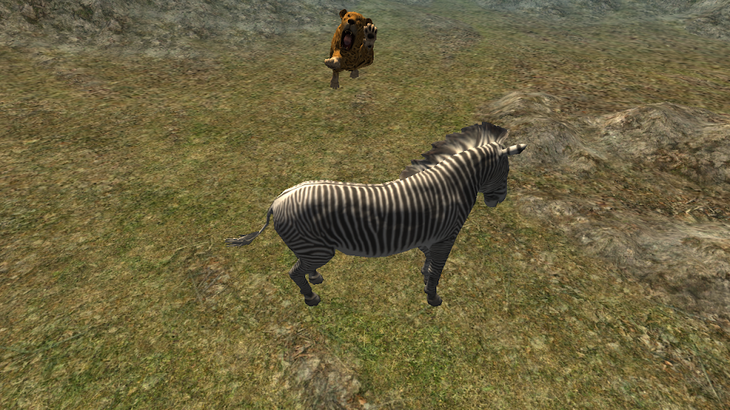 Real Jaguar Simulator