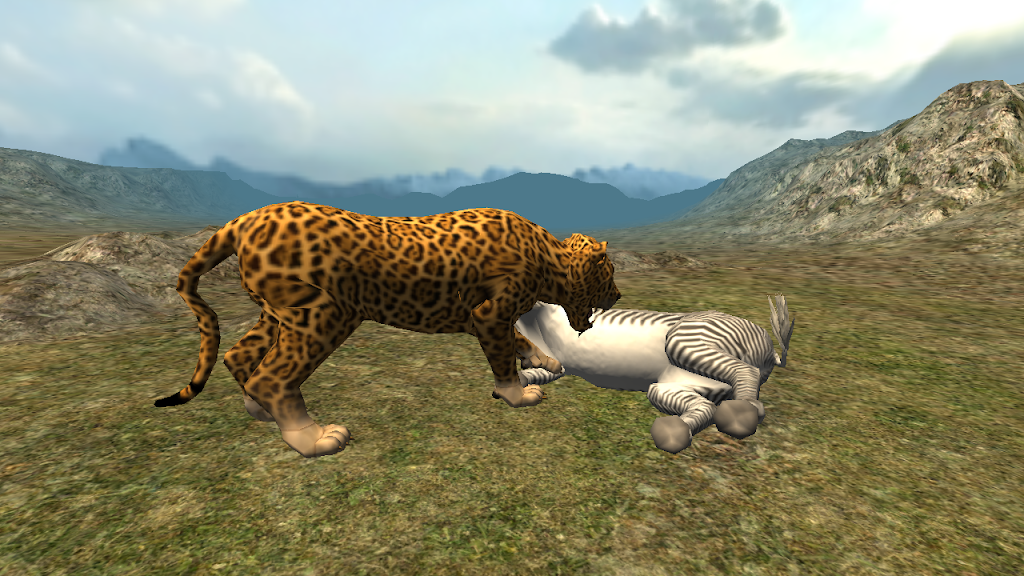 Real Jaguar Simulator