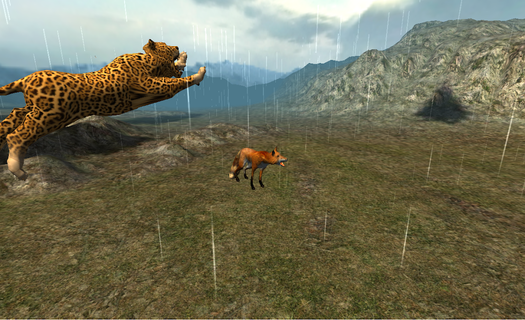 Real Jaguar Simulator