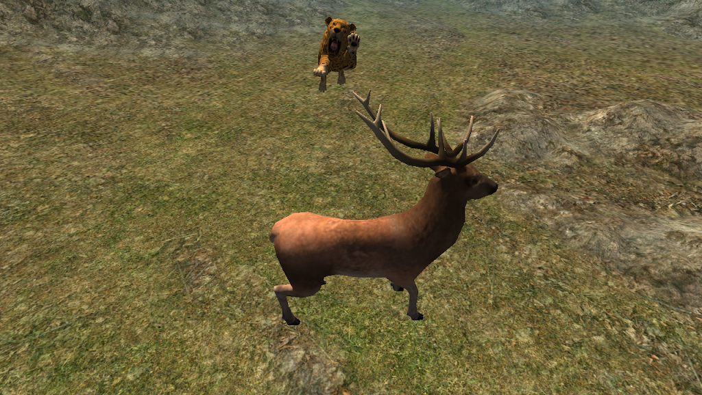 Real Jaguar Simulator