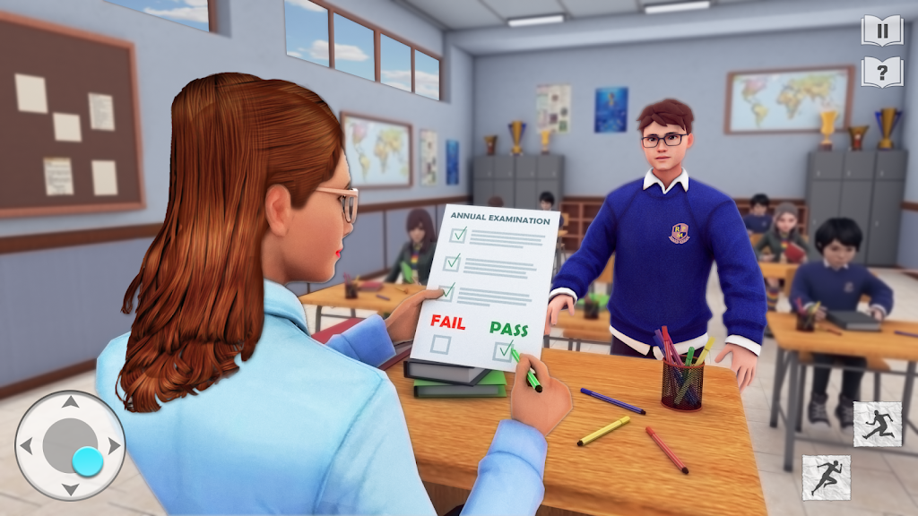 High School Teacher Game