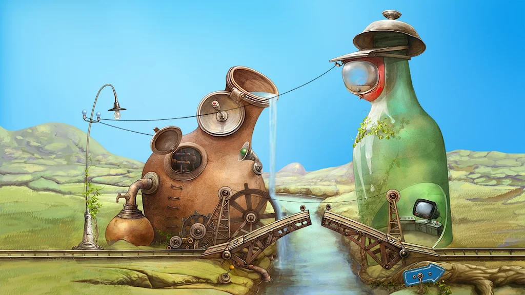 Tiny Bang Story－point & click