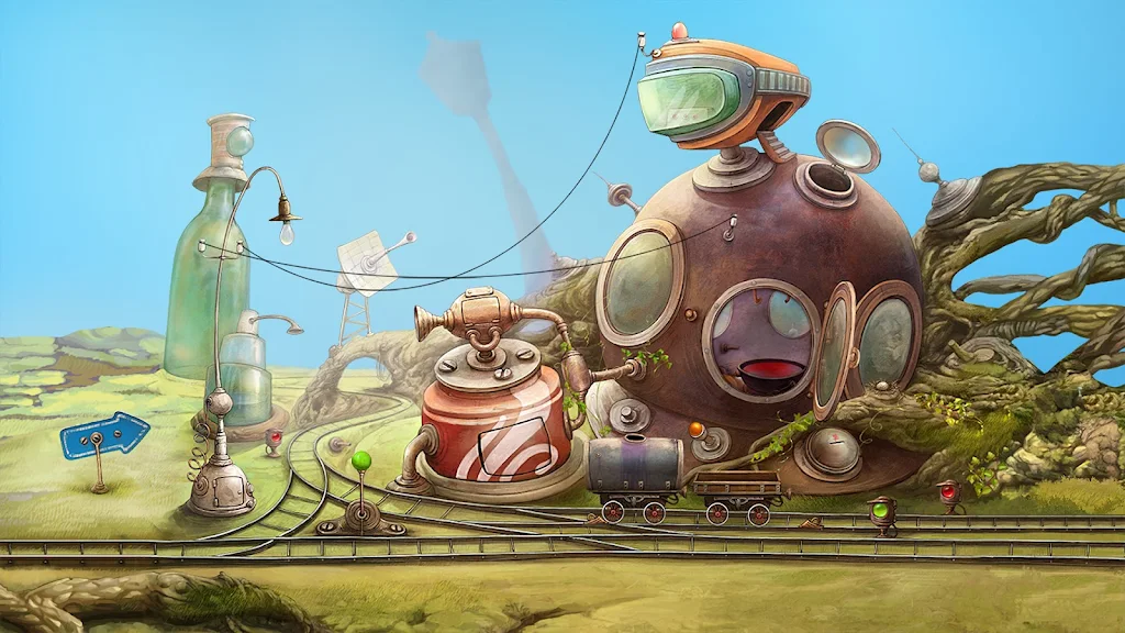 Tiny Bang Story－point & click