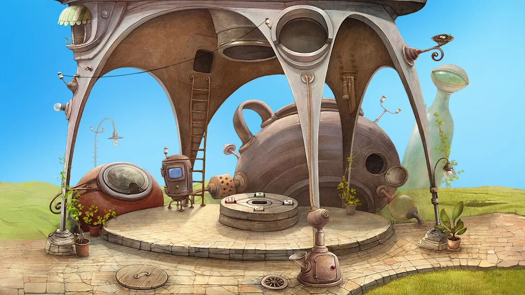 Tiny Bang Story－point & click