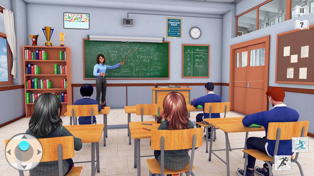 High School Teacher Game