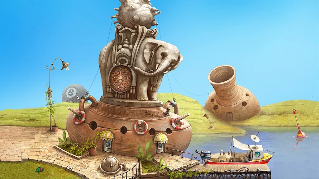 Tiny Bang Story－point & click