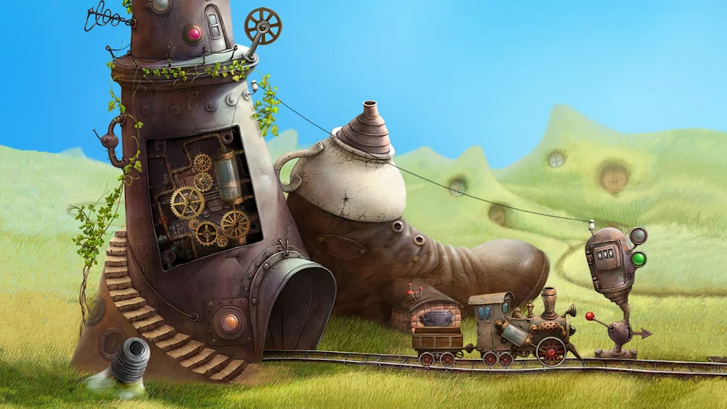 Tiny Bang Story－point & click