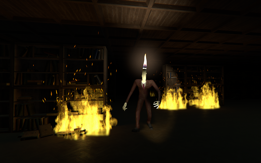 Candlehead: Survival Horror