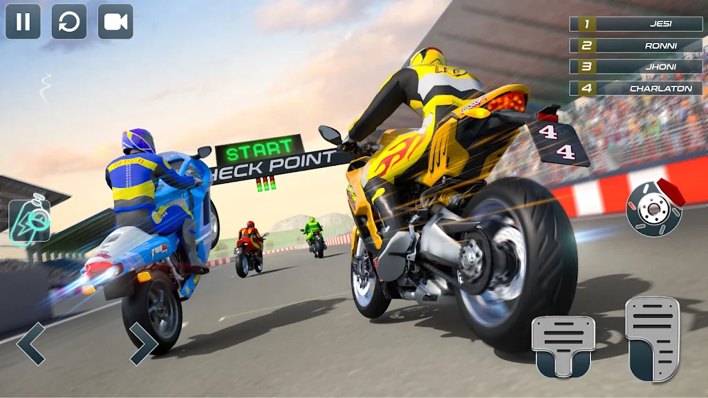 Real Bike Racing: Bike Games